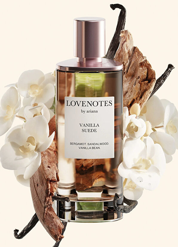 Ariana Grande Lovenotes Vanilla Suede EDP 125 ml Women's Perfume - 2