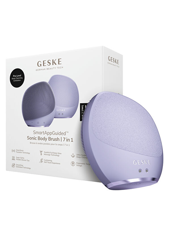 Geske Sonic Body Brush & Intensive Exfoliator 7'si 1 Arada Vücut Fırçası ve Yoğun Eksfoliyatör - 4
