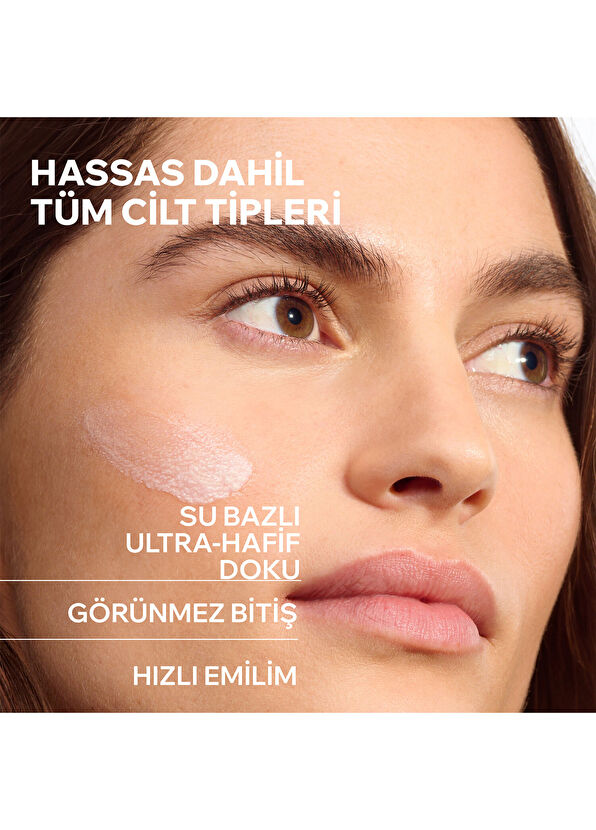 Uriage Bariesun SPF50+ Aqua Fluide Mattifying Powder Sunscreen Cream 50 ml - 3