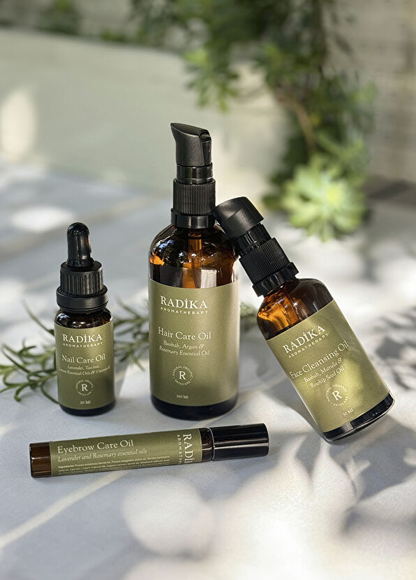 Radika Aromatherapy Güçlendirici Kaş Bakım Yağı - 4