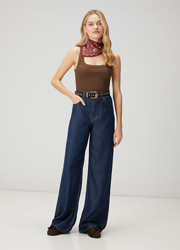 Beymen Club Brown Tank Top - 3