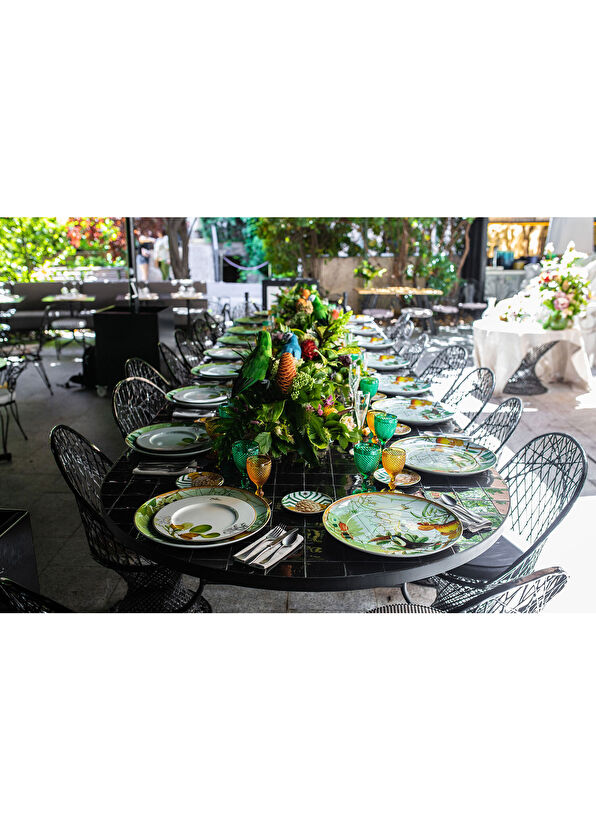 Vista Alegre Atlantis Amazonia Multicolored Porcelain Mug - 2