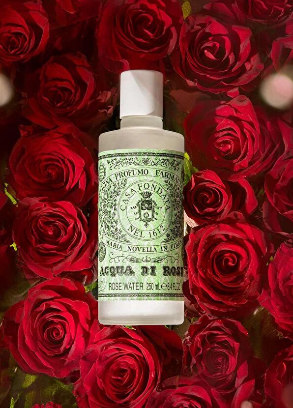 Santa Maria Novella Acqua di Rose Gül Suyu Tonik Alkolsüz 250 ml - 2