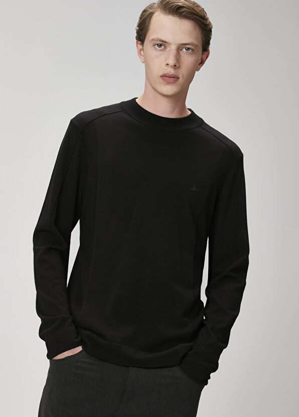 Beymen Club Siyah Basic Kazak - 3