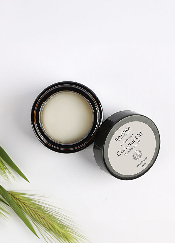 Radika Aromatherapy Hindistan Cevizi Yağı Organik Soğuk Sıkım Taşıyıcı Saç ve Vücut Bakım Yağ 100 gr - 2