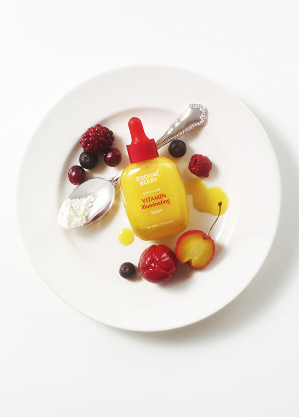EqqualBerry Vitamin Illuminating Koyu Leke Önleyici ve Parlatıcı Cilt Serumu 30 ml - 2