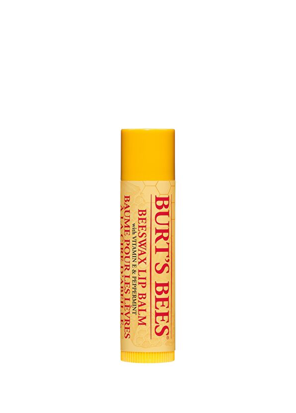 Burts Bees Beeswax Doğal Nane Ferahlığı Dudak Bakım Kremi - 1