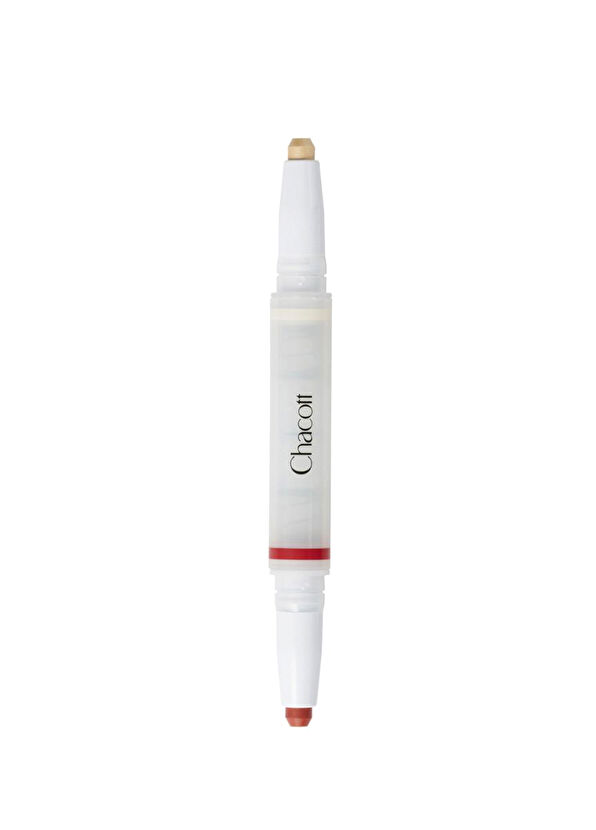 CHACOTT Double Multi Crayon Kapatıcı 0424 Kırmızı - 1