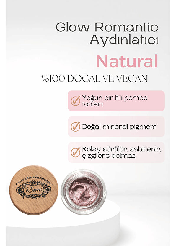 Rosece Glow Romantic Sparkly Pink B71 Illuminator - 2