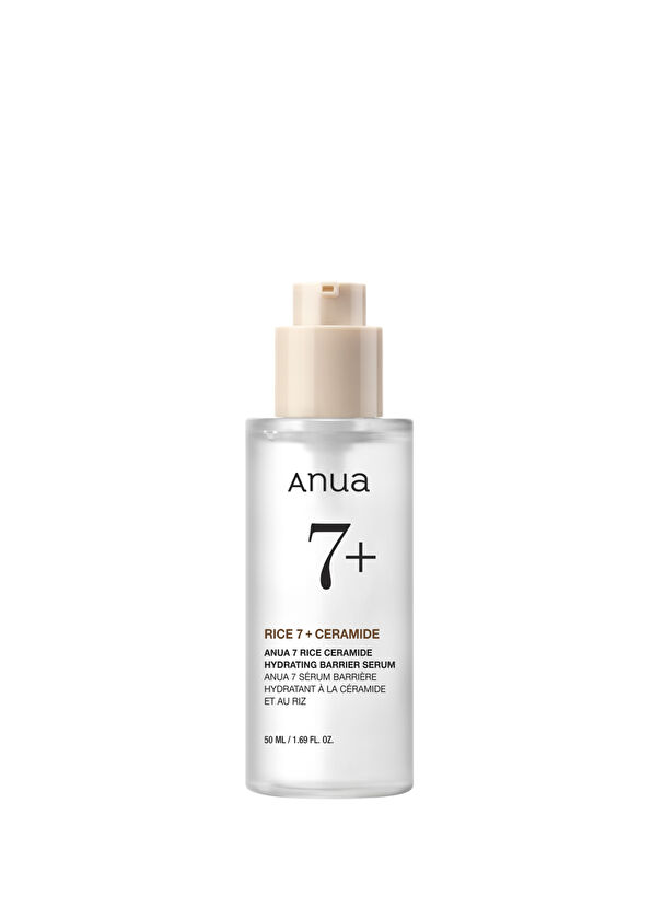 Anua 7 Rice Ceramide Hydrating Barrier Serum 7 Çeşit Pirinçli Leke ve Gözenek Karşıtı Bariyer Serumu 50ml - 1
