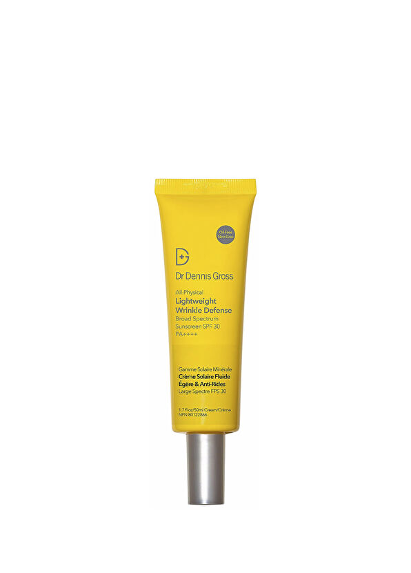 Dr. Dennis Gross All Physical Lightweight Wrinkle Defense Broad Spectrum Sunscreen SPF30 Güneş Kremi 50 ml - 1