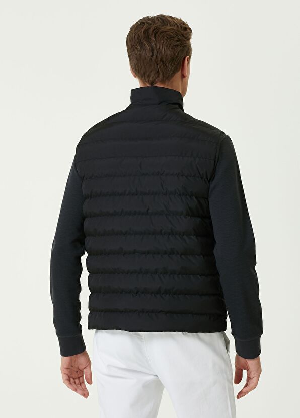 Beymen Club Essential Black Puff Vest - 4