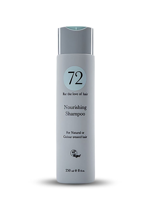 72 Hair Nourishing Kuru Saçlar İçin Nemlendirici Onarıcı Şampuan 250 ml - 1