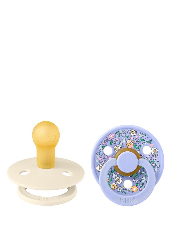 Bibs X Liberty Colour Chloe Meadow Ivory Kauçuk 2'li Emzik - 2