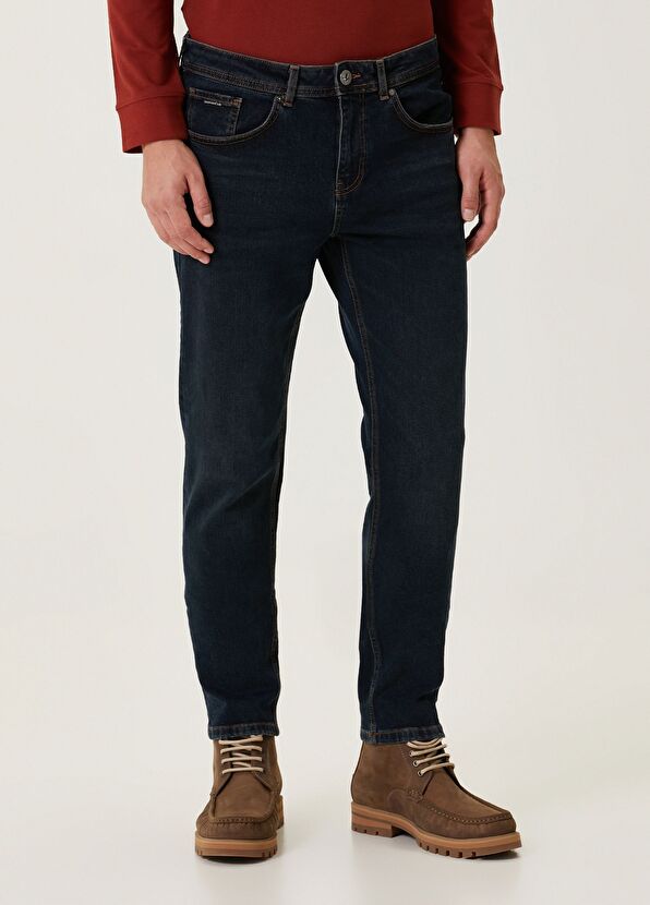 Beymen Club Slim Fit Indigo Hafif Yıkama Jean Pantolon - 2