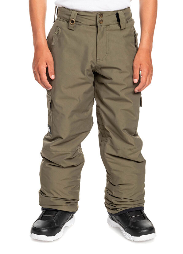 Quiksilver Porter Kids Snowboard Pants - 1