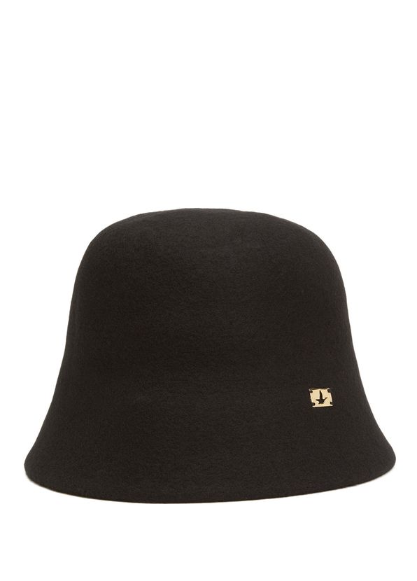 Beymen Club Black Speckled Women's Wool Fisherman Hat - 2