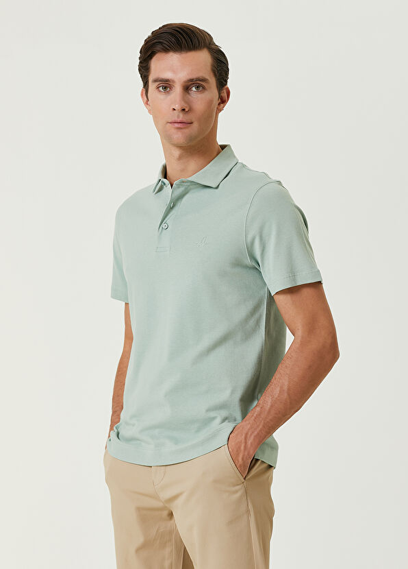 Beymen Club Comfort Fit Green Polo T-Shirt - 1