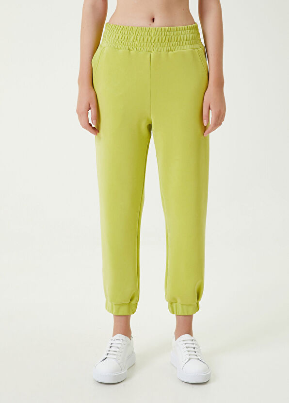 Beymen Club Sarı Lastikli Eşofman Altı - 2