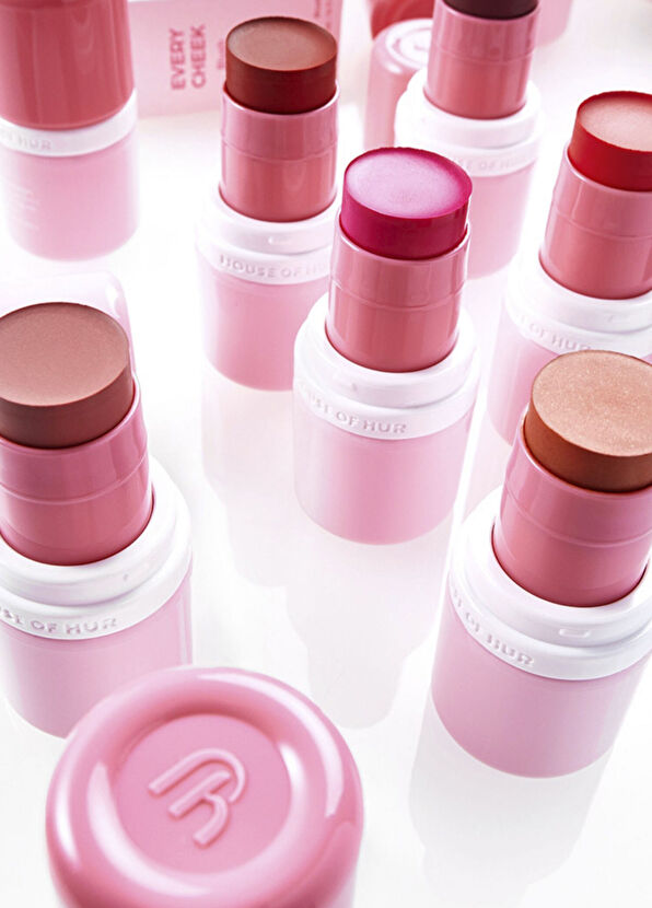 House Of Hur Every Cheeck Blush 02 Playful Rosie Blush 7 ml - 4