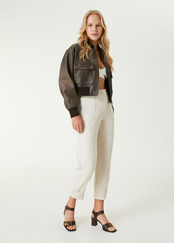 Beymen Club Kırık Beyaz Pantolon - 1