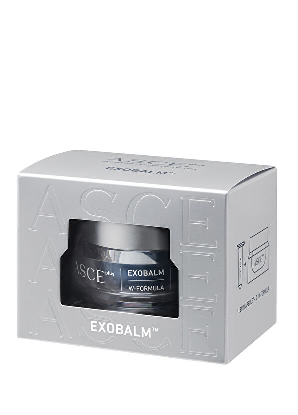 Asce Plus Exobalm Exo Capsule 20 mg + W-Formula Cream 20 ml Cilt Bakım Seti - 4