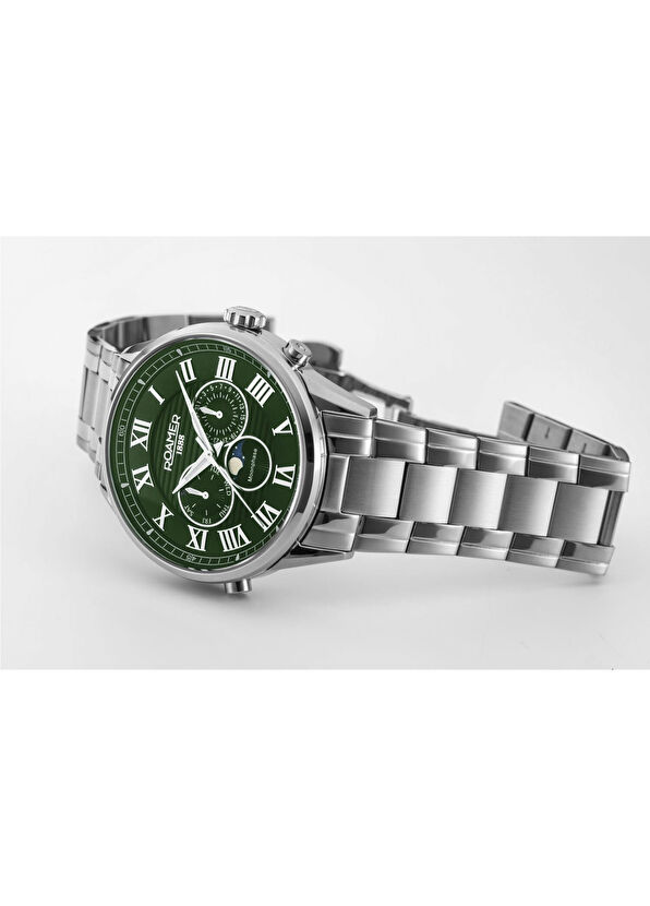Roamer 513821-41-75-50 Gri Çelik Erkek Kol Saati - 2