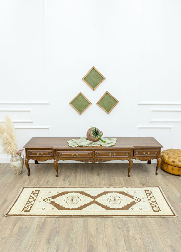 Soho Antiq İris El Dokuma Yün Yolluk 65 x 205 cm - 2