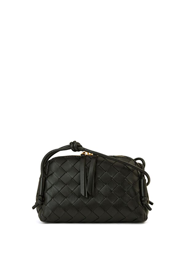 Siyah Kadın Deri Çanta - Görsel 2