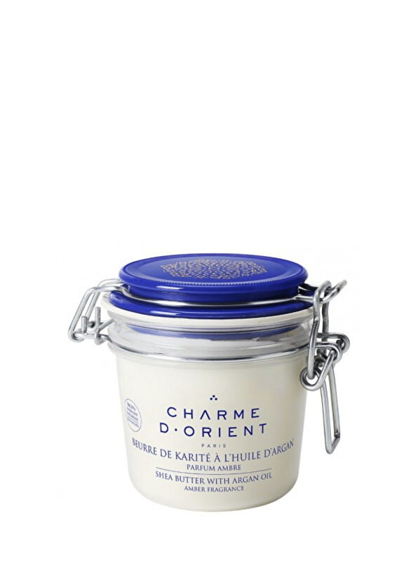 Charme d'Orient Shea Butter Amber Nemlendirici & Besleyici Krem 200 gr - 1