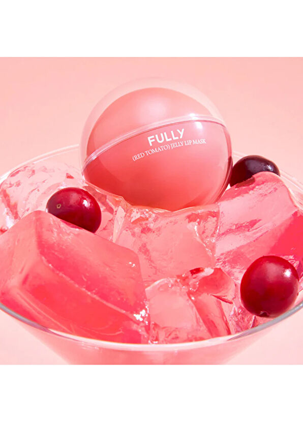 Fully Fully Red Tomato Jelly Lip Mask 12 gr - 2