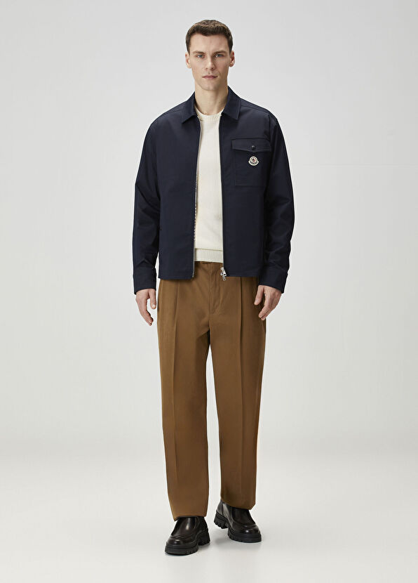 Moncler Navy Blue Outer Shirt - 2