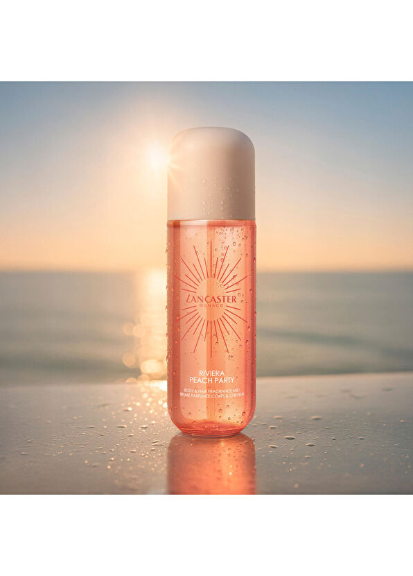Lancaster Riviera Peach Party Body&Hair Mist 236 ml - 3