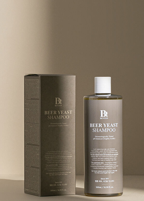 Benton Beer Yeast Hacim ve Işıltı Veren Şampuan 500 ml - 2