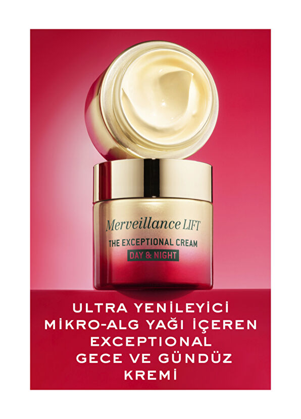 Nuxe Merveillance Lift Exceptionel Cream Anti-Wrinkle Face Cream 75 ml - 3