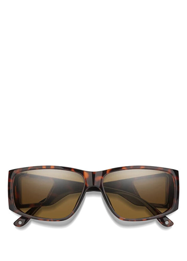 Smith Monroe Peak Mat Leopar Kahve Güneş Gözlüğü - 2