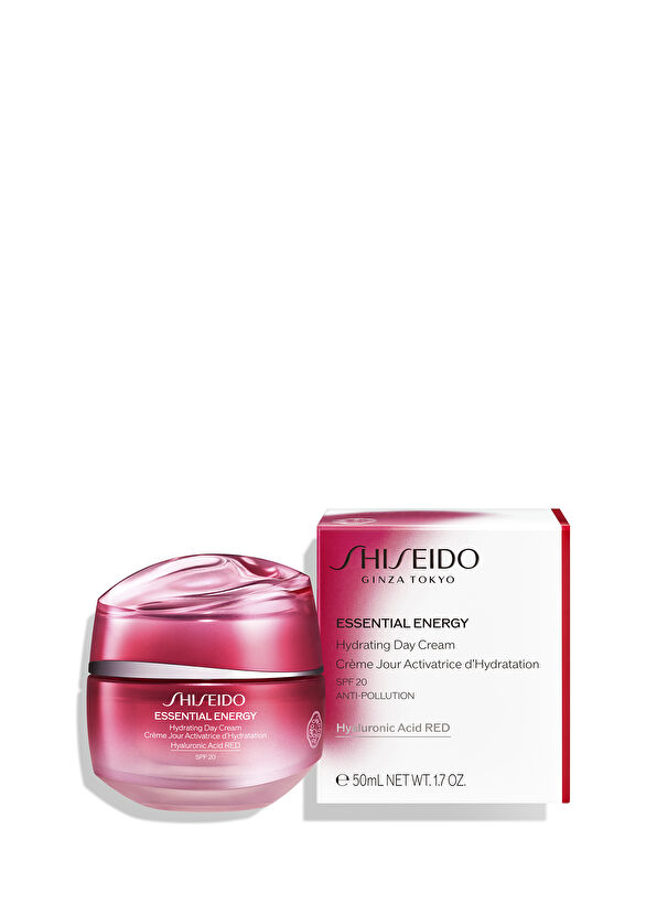 Shiseido Essential Energy Hydrating Day SPF20 50 ml Krem - 2