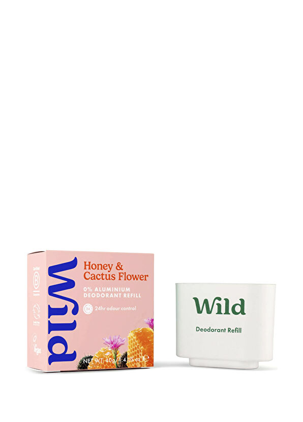 Wild Honey & Cactus Flower Refill Yedek Stick Kadın Deodorant İçi  40 gr - 1