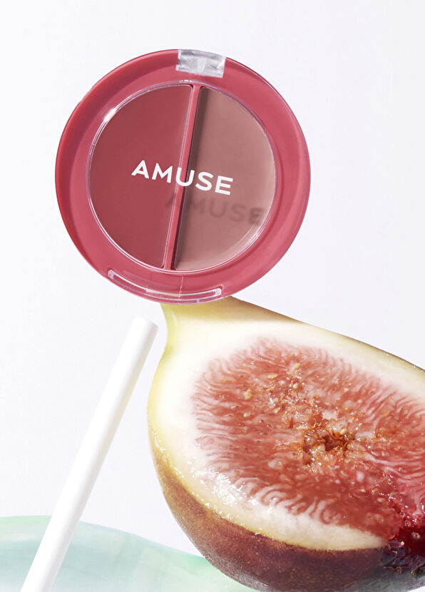 Amuse Lip Cheek Healthy 05 Fig Balm Parlak Görünüm Veren Dudak ve Yanak Balmı - 2