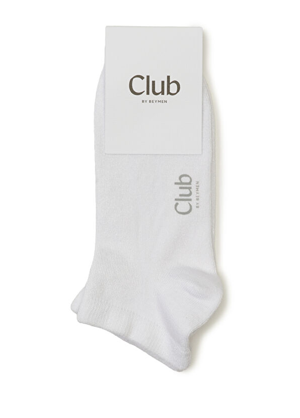 Beymen Club White Men's Bamboo Socks - 1