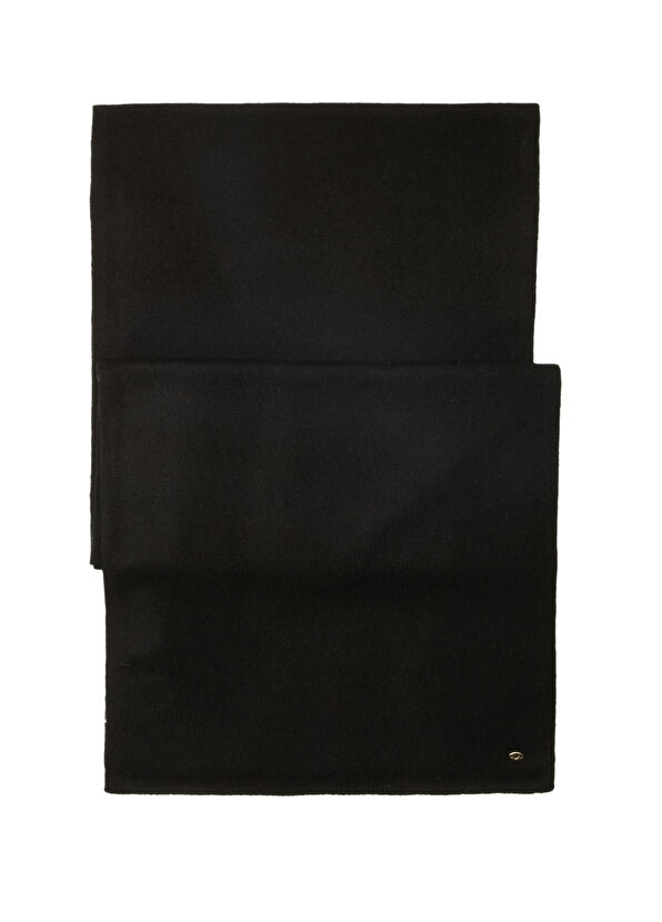 Beymen Club Siyah Kadın Kaşmir Atkı - 1