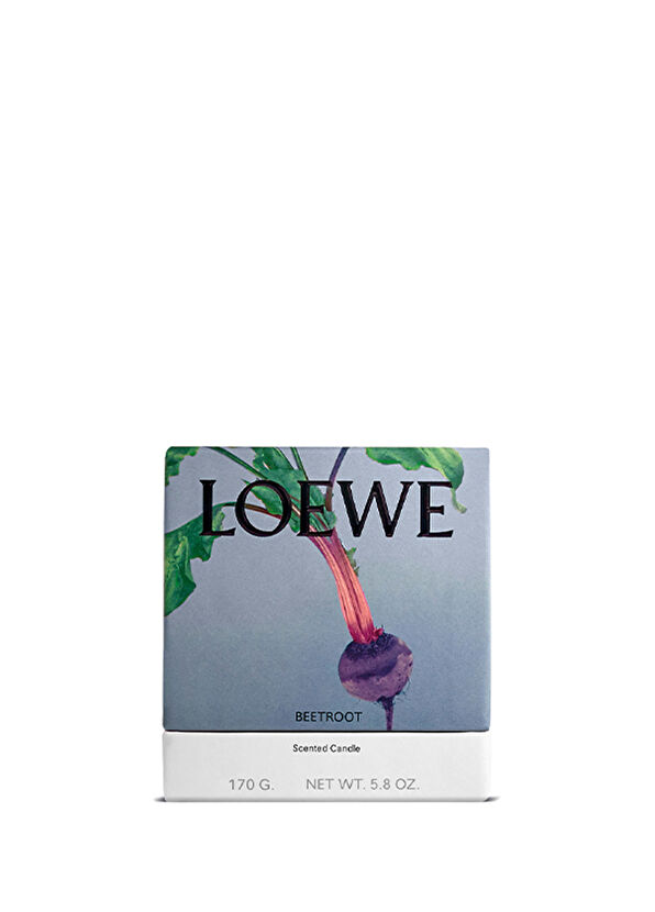 Loewe Beetroot Candle 170 gr - 4