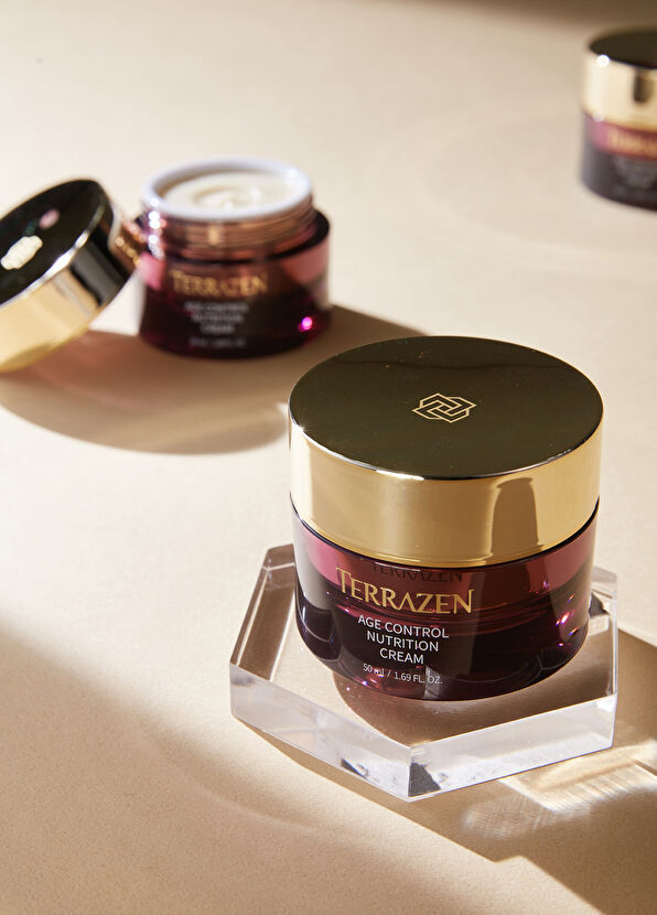 Terrazen Age Control Yaşlanma Karşıtı Besleyici Yüz Kremi 50 ml - 4