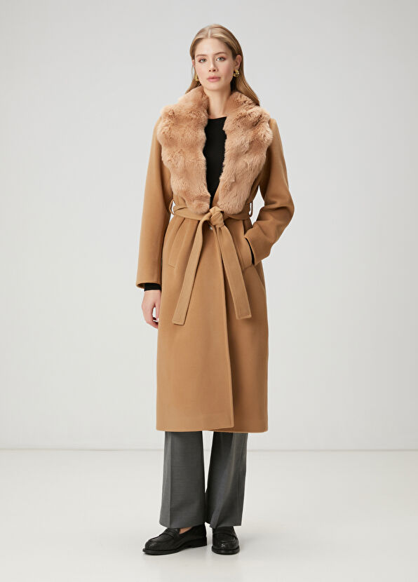 Beymen Club Light Brown Coat - 1
