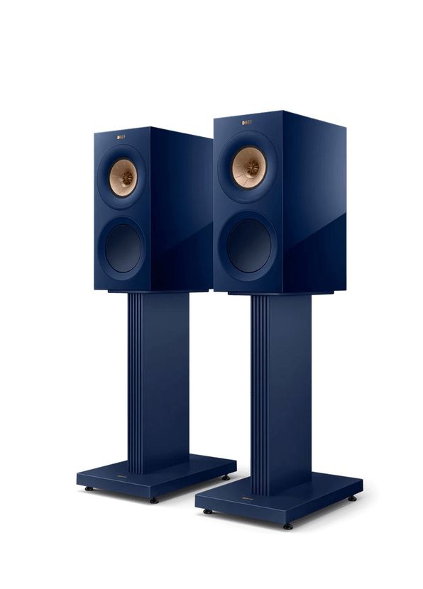 Kef R3 Meta Hi-Fi Pasif Mavi Raf Tipi Hoparlör - 2