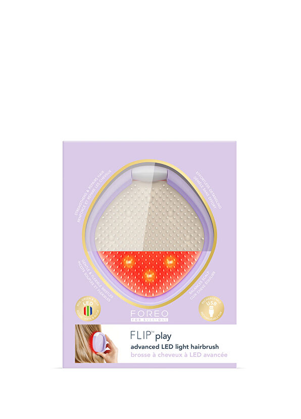 Foreo Flip Play Advanced LED Light Hairbrush Saç Fırçası - 2