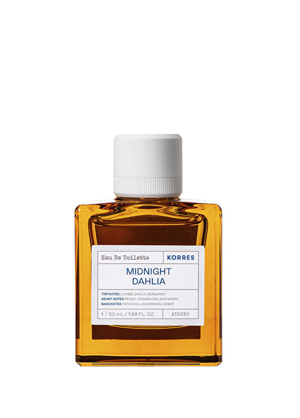 Korres Midnight Dahlia EDT 50 ml Unisex Perfume - 1