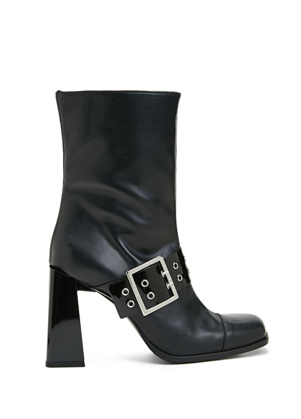 Carel Moonlight Siyah Kadın Deri Bot - 1