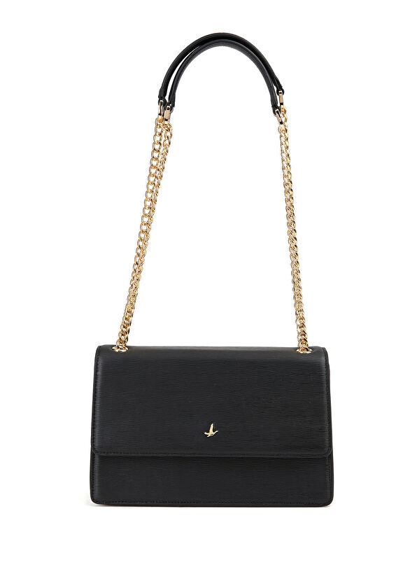 Beymen Club Tallia Siyah Logolu Kadın Çapraz Çanta - 1