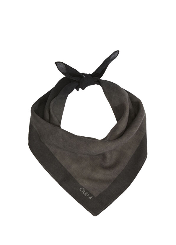 Beymen Club Gray Gradient Women's Wool Shawl - 2